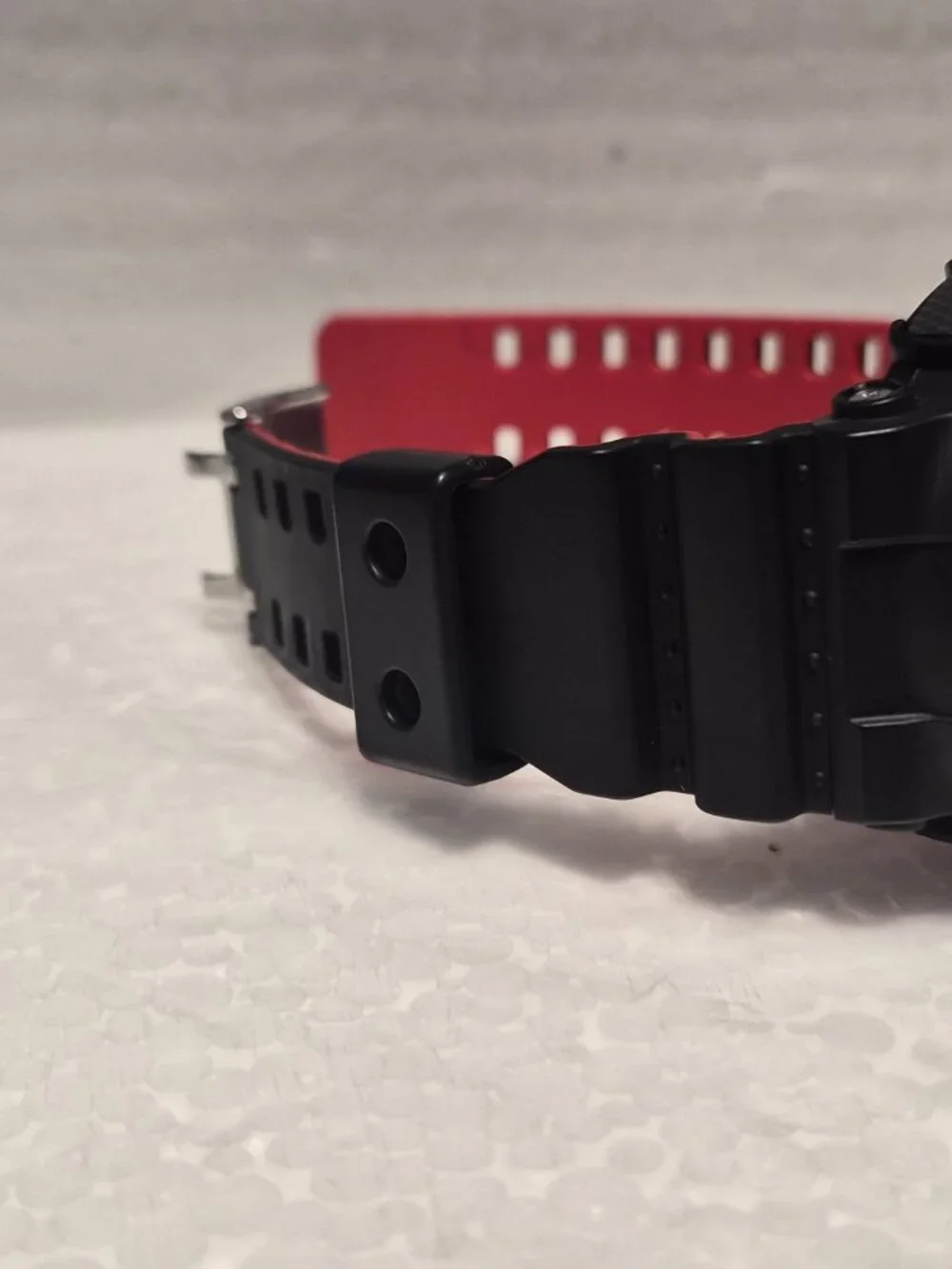Casio G Shock Matte Black nearly NWOT